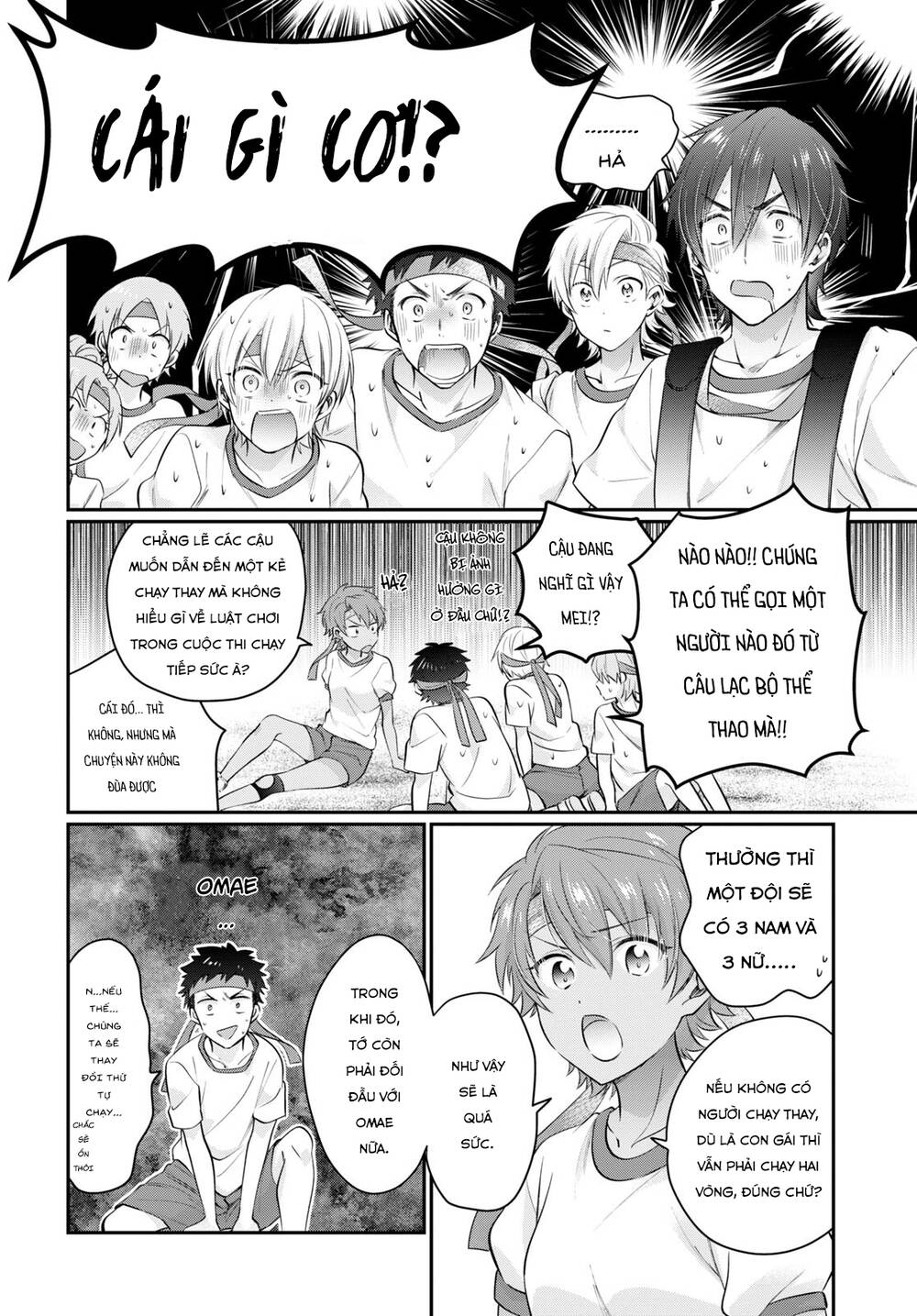 Fuufu Ijou, Koibito Miman. Chap Chapter 54-Fuufu Ijou, Koibito Miman. - Next Chap 57