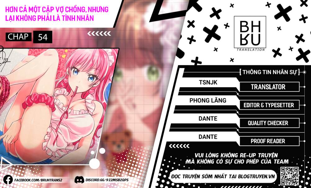 Fuufu Ijou, Koibito Miman. Chap Chapter 54-Fuufu Ijou, Koibito Miman. - Next Chap 57