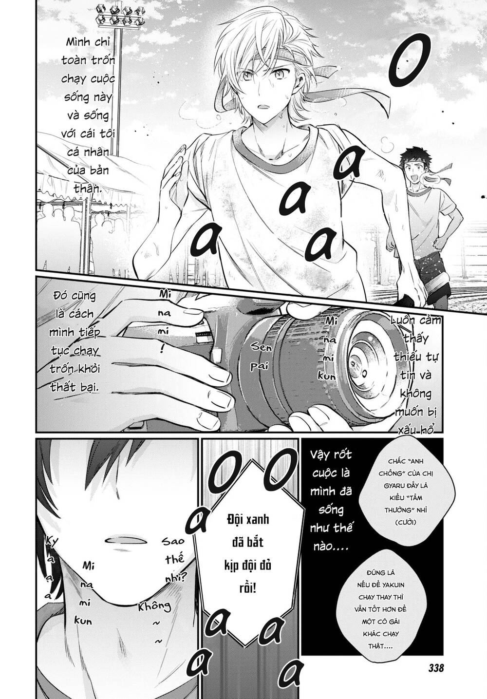 Fuufu Ijou, Koibito Miman. Chap Chapter 54-Fuufu Ijou, Koibito Miman. - Next Chap 57