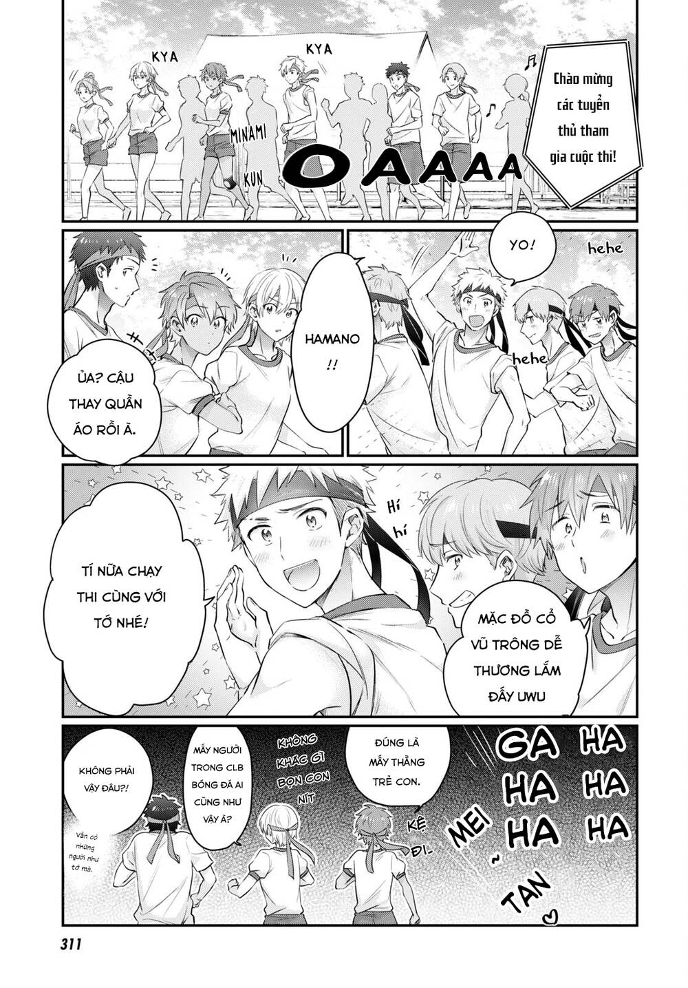 Fuufu Ijou, Koibito Miman. Chap Chapter 54-Fuufu Ijou, Koibito Miman. - Next Chap 57