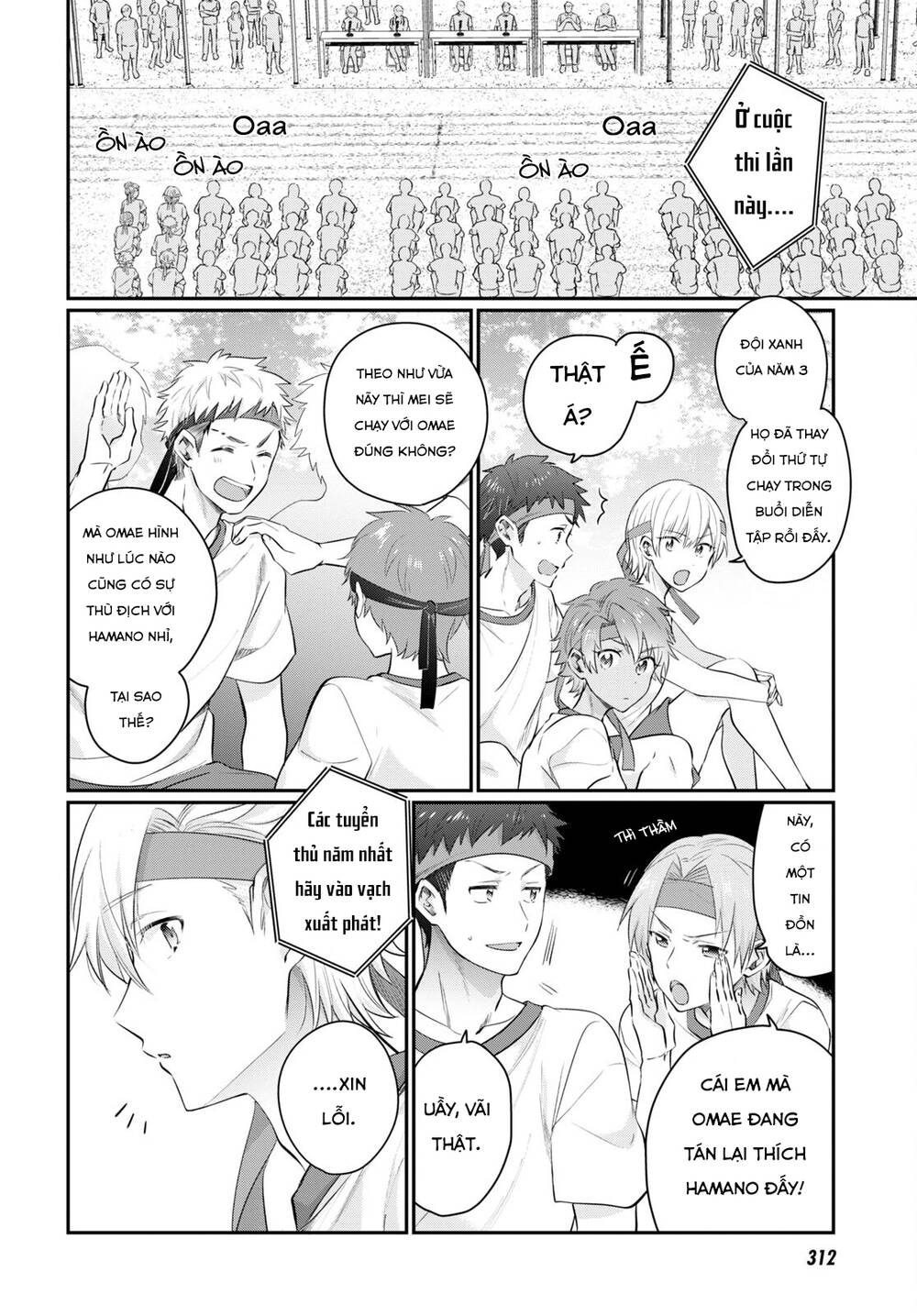 Fuufu Ijou, Koibito Miman. Chap Chapter 54-Fuufu Ijou, Koibito Miman. - Next Chap 57