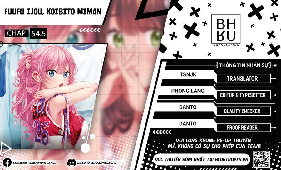 Fuufu Ijou, Koibito Miman. Chap Chapter 54.5-Fuufu Ijou, Koibito Miman. - Next Chap 58