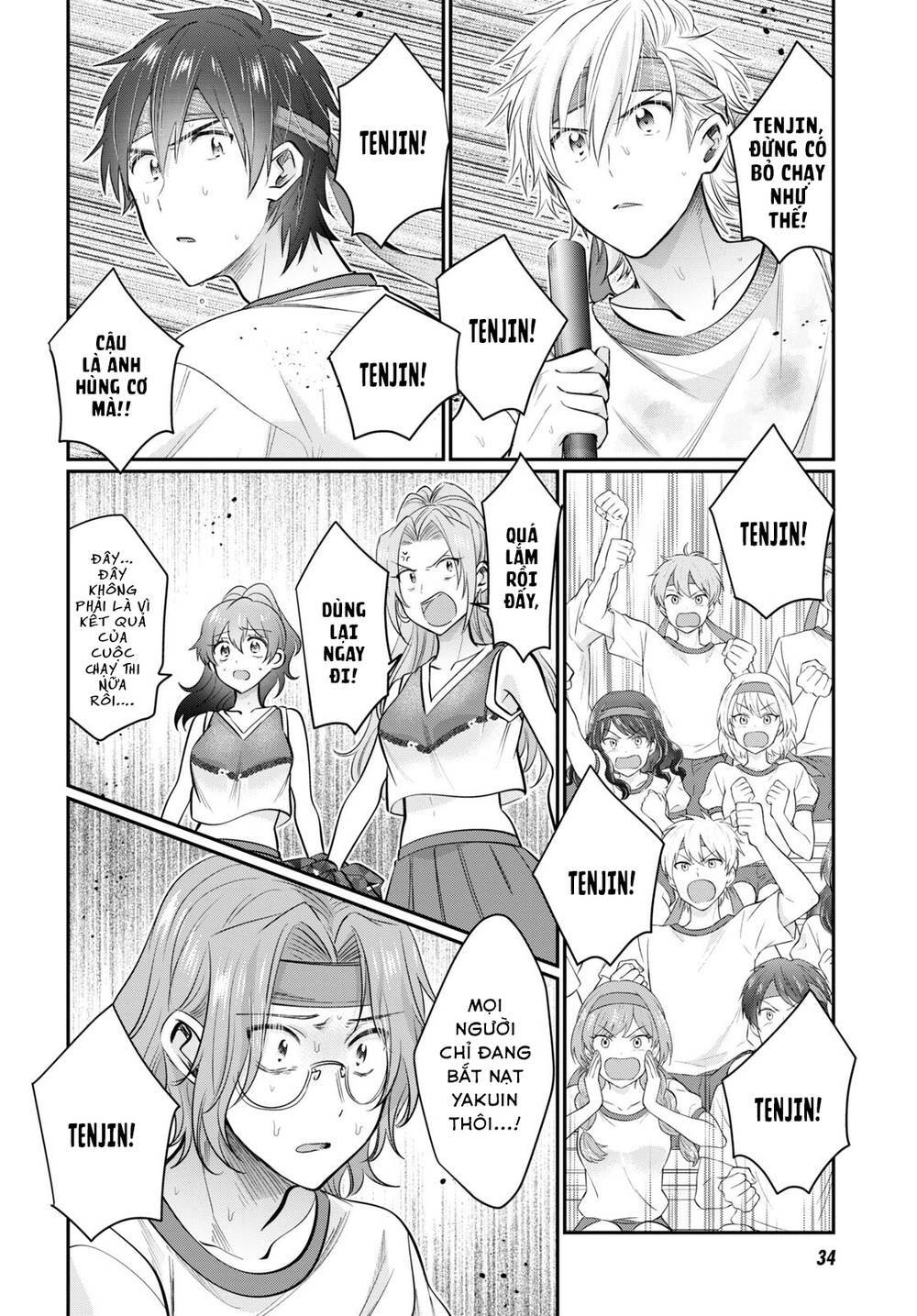 Fuufu Ijou, Koibito Miman. Chap Chapter 55-Fuufu Ijou, Koibito Miman. - Next Chap 59