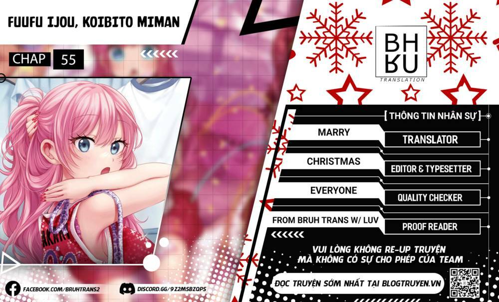 Fuufu Ijou, Koibito Miman. Chap Chapter 55-Fuufu Ijou, Koibito Miman. - Next Chap 59