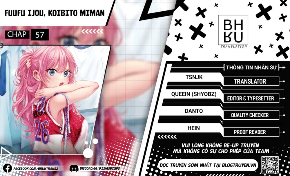 Fuufu Ijou, Koibito Miman. Chap Chapter 57-Fuufu Ijou, Koibito Miman. - Next Chap 61