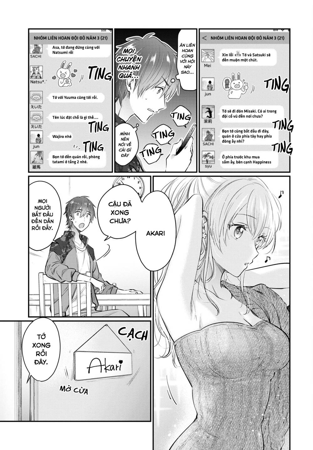 Fuufu Ijou, Koibito Miman. Chap Chapter 57-Fuufu Ijou, Koibito Miman. - Next Chap 61