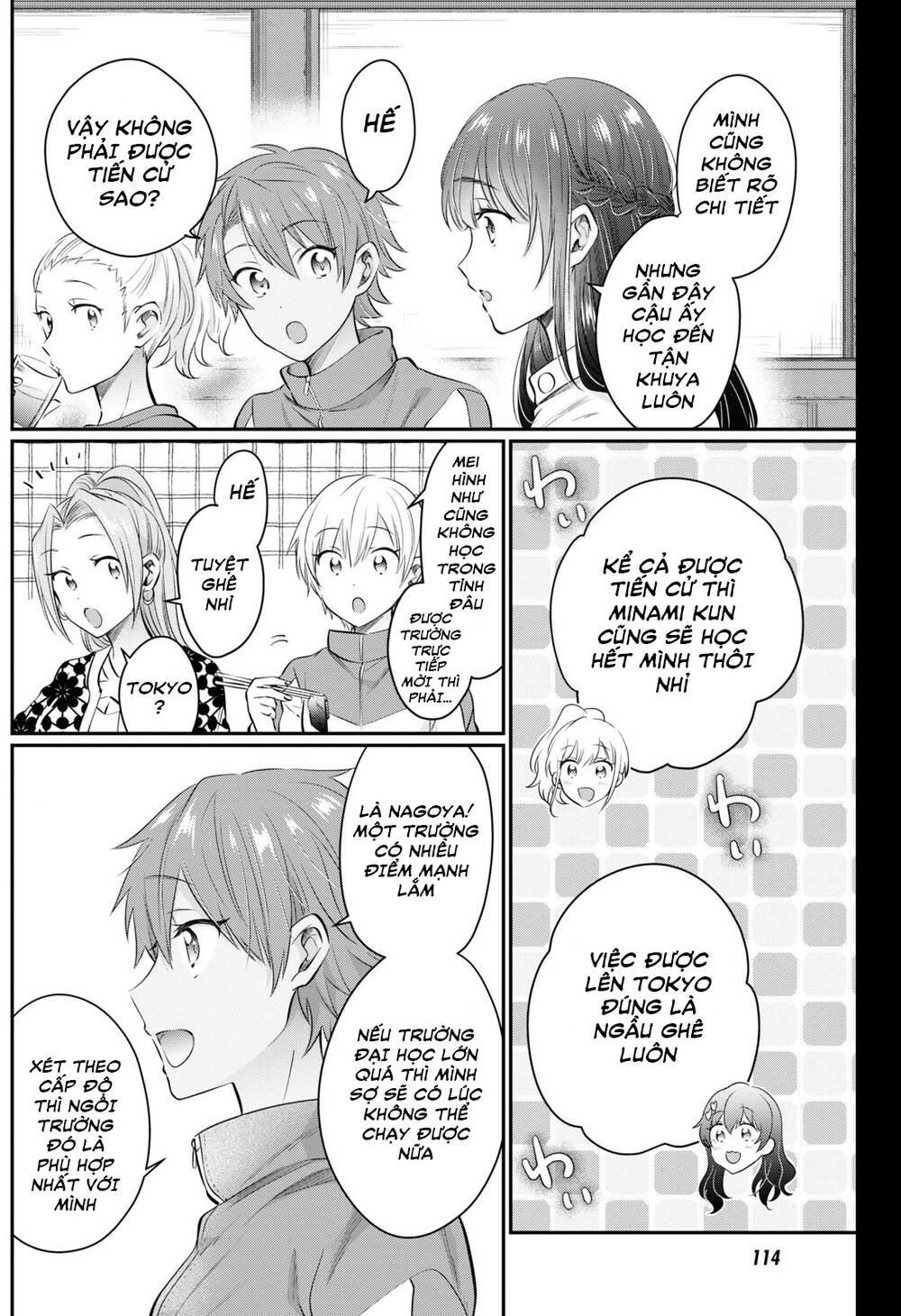 Fuufu Ijou, Koibito Miman. Chap Chapter 58-Fuufu Ijou, Koibito Miman. - Next Chap 62