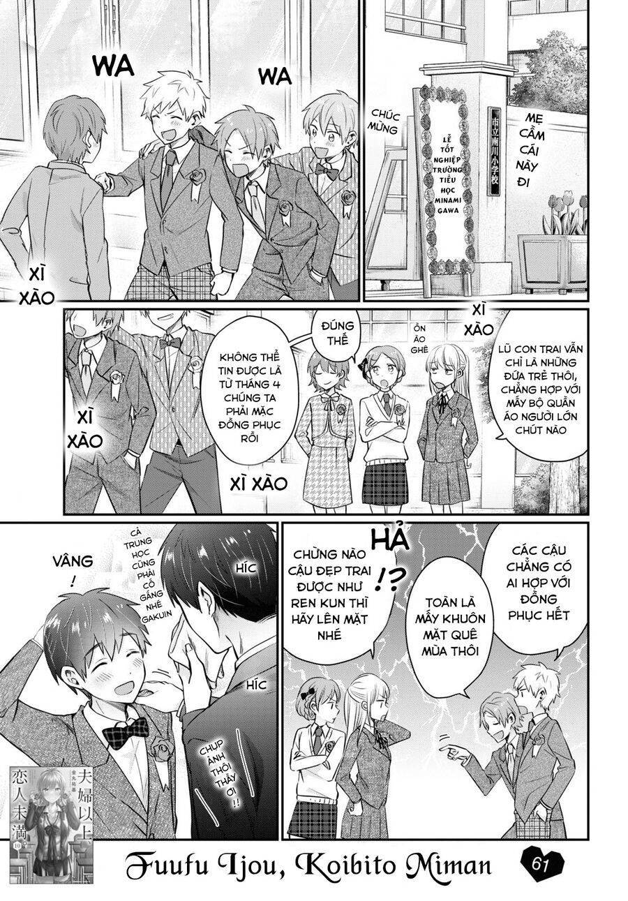 Fuufu Ijou, Koibito Miman. Chap Chapter 61-Fuufu Ijou, Koibito Miman. - Next Chap 65