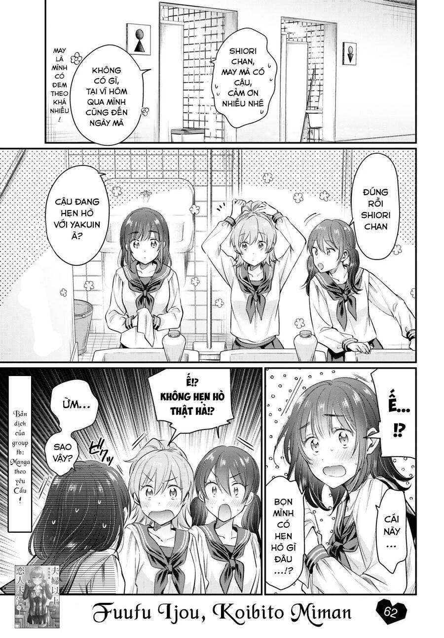 Fuufu Ijou, Koibito Miman. Chap Chapter 62-Fuufu Ijou, Koibito Miman. - Next Chap 66