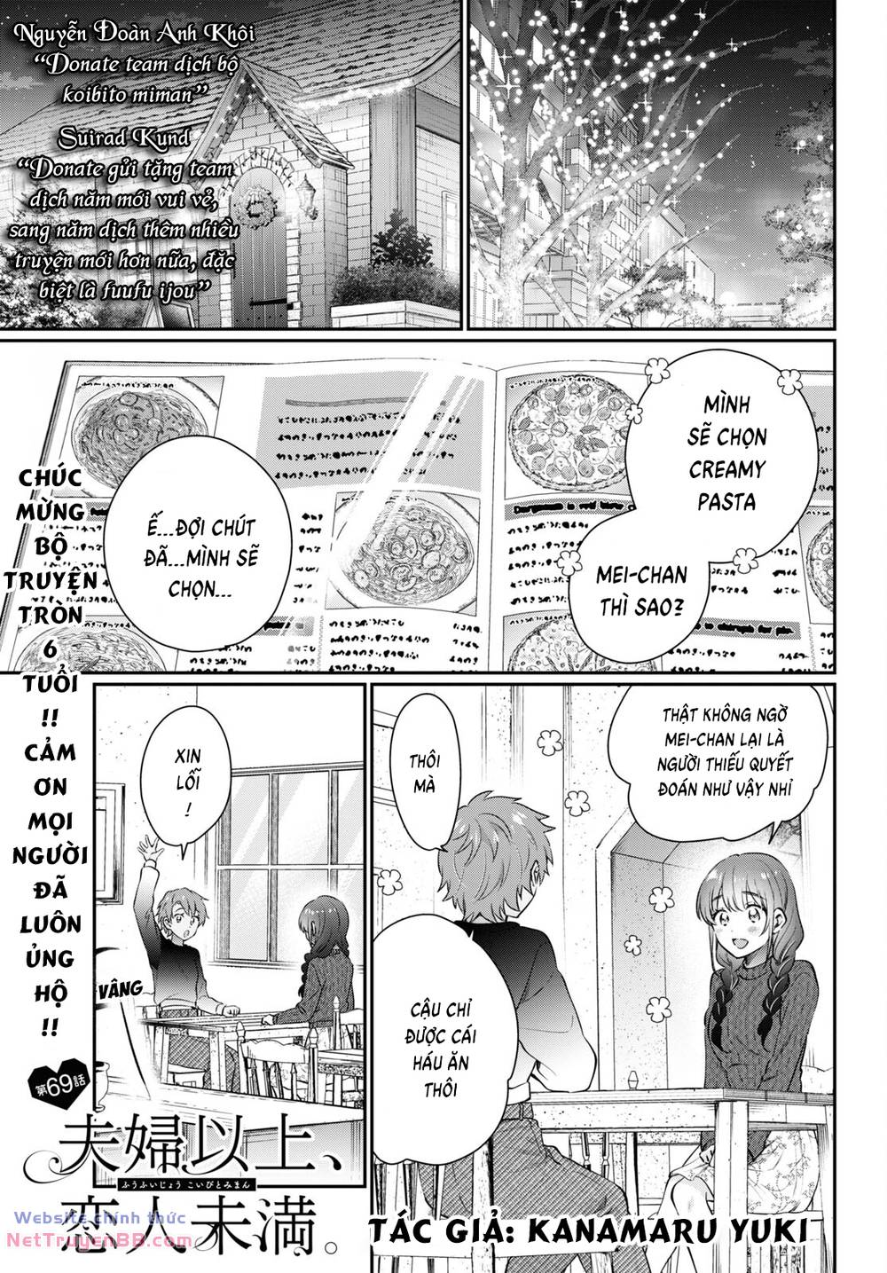 Fuufu Ijou, Koibito Miman. Chap Chapter 69-Fuufu Ijou, Koibito Miman. - Next Chap 73