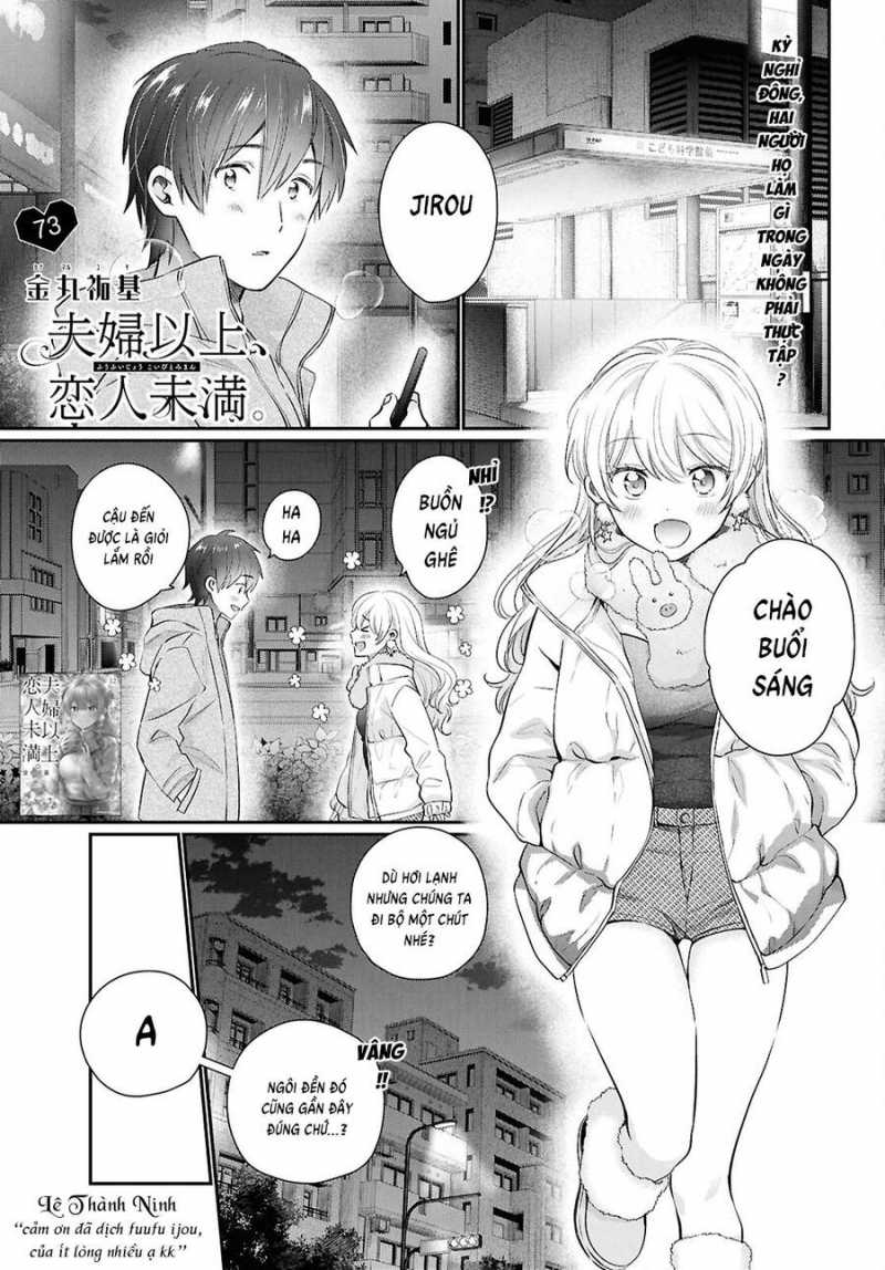 Fuufu Ijou, Koibito Miman. Chap Chapter 73-Fuufu Ijou, Koibito Miman. - Next Chap 77