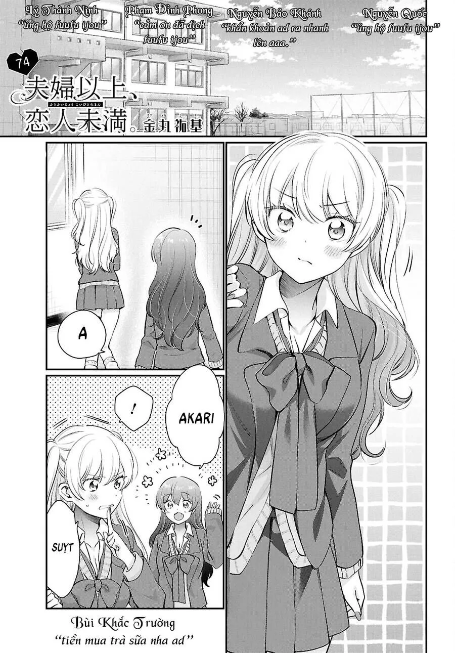 Fuufu Ijou, Koibito Miman. Chap Chapter 74-Fuufu Ijou, Koibito Miman. - Next Chap 78