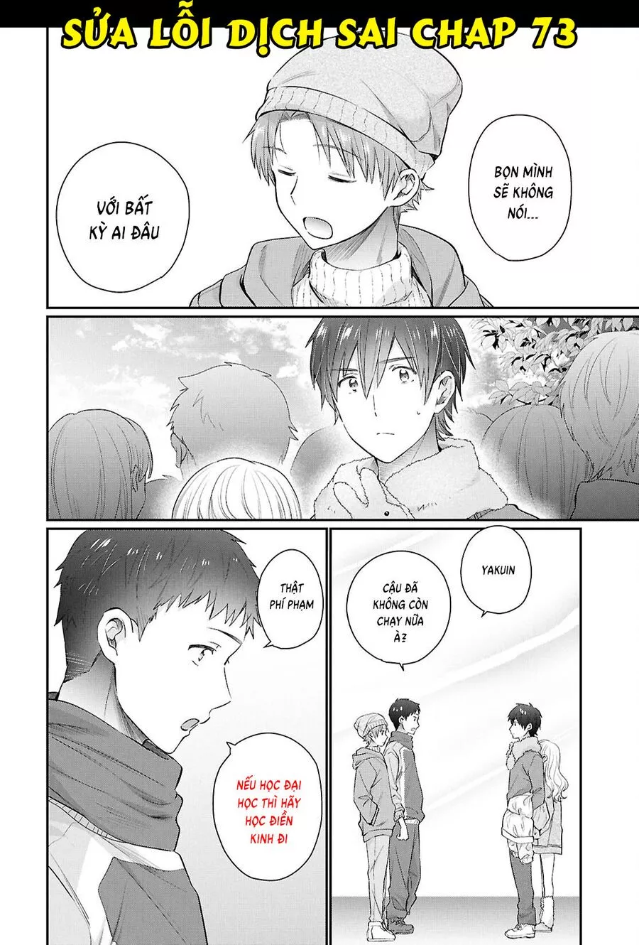 Fuufu Ijou, Koibito Miman. Chap Chapter 76-Fuufu Ijou, Koibito Miman. - Next Chap 80