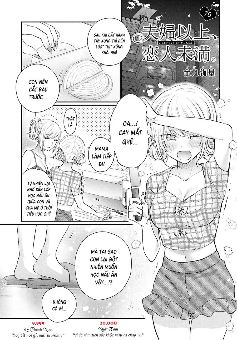 Fuufu Ijou, Koibito Miman. Chap Chapter 76-Fuufu Ijou, Koibito Miman. - Next Chap 80