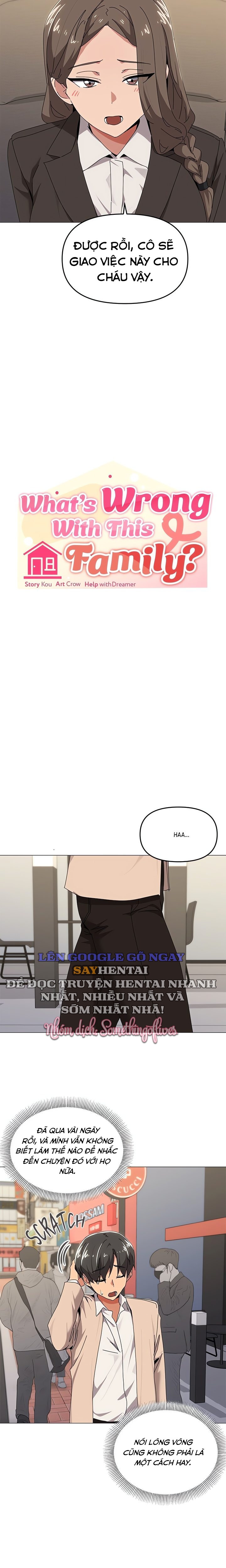 Gia Đình Có Chuyện Gì Thế Chap Chapter 56-Gia Đình Có Chuyện Gì Thế - Next Chap 57