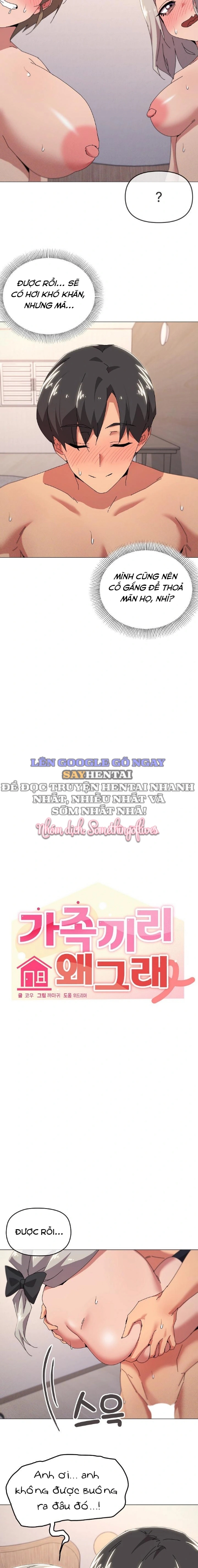 Gia Đình Có Chuyện Gì Thế Chap Chapter 48-Gia Đình Có Chuyện Gì Thế - Next Chap 49