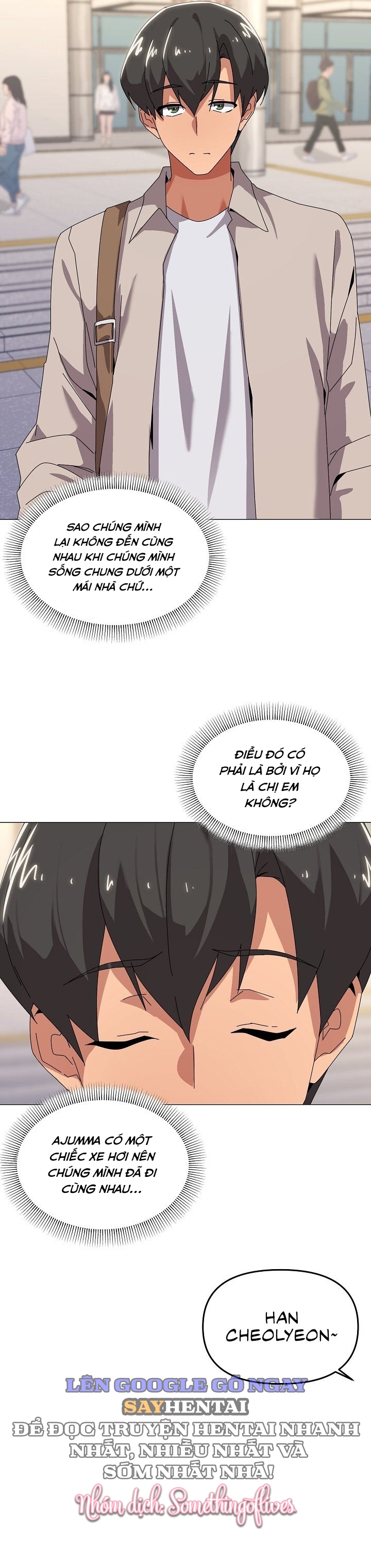 Gia Đình Có Chuyện Gì Thế Chap Chapter 39-Gia Đình Có Chuyện Gì Thế - Next Chap 40