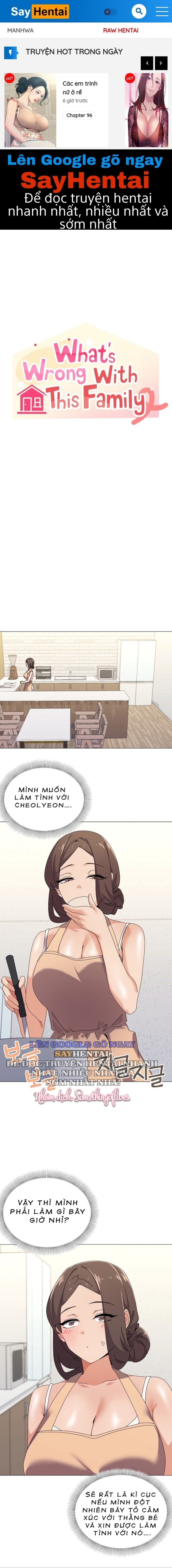 Gia Đình Có Chuyện Gì Thế Chap Chapter 30-Gia Đình Có Chuyện Gì Thế - Next Chap 31