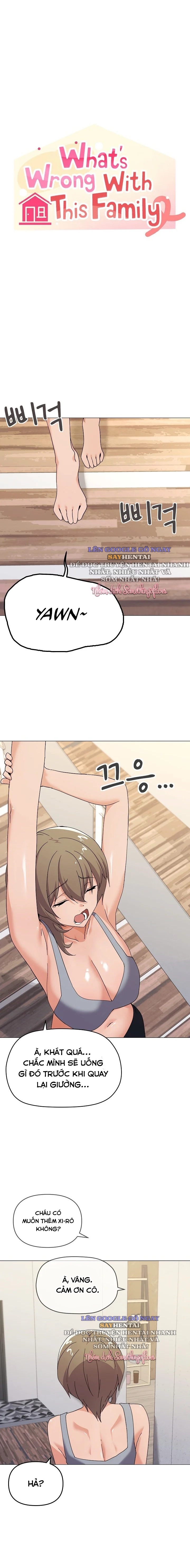 Gia Đình Có Chuyện Gì Thế Chap Chapter 27-Gia Đình Có Chuyện Gì Thế - Next Chap 28