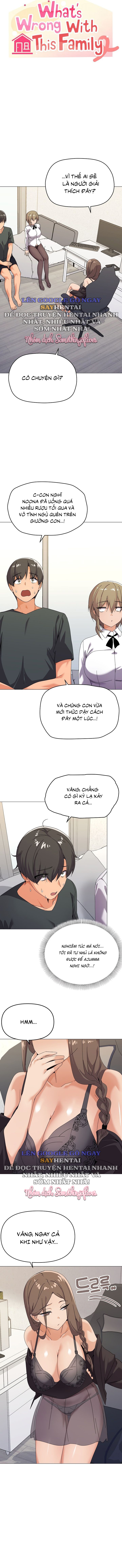 Gia Đình Có Chuyện Gì Thế Chap Chapter 26-Gia Đình Có Chuyện Gì Thế - Next Chap 27