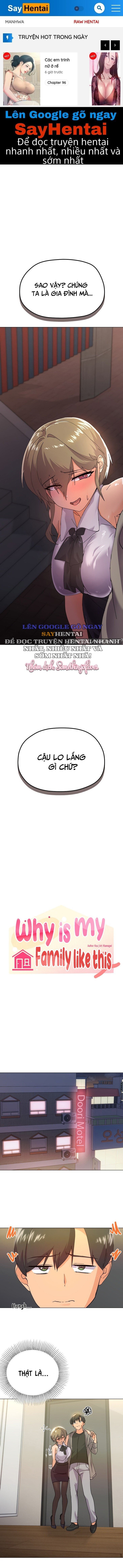 Gia Đình Có Chuyện Gì Thế Chap Chapter 6-Gia Đình Có Chuyện Gì Thế - Next Chap 7