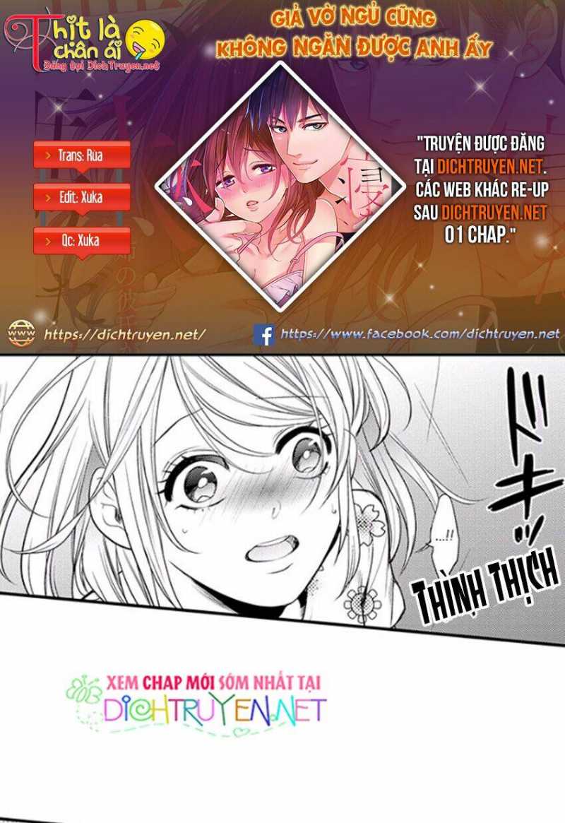 Giả Vờ Ngủ Cũng Không Ngăn Được Anh Ấy Chap Chapter 4-Giả Vờ Ngủ Cũng Không Ngăn Được Anh Ấy - Next Chap 5