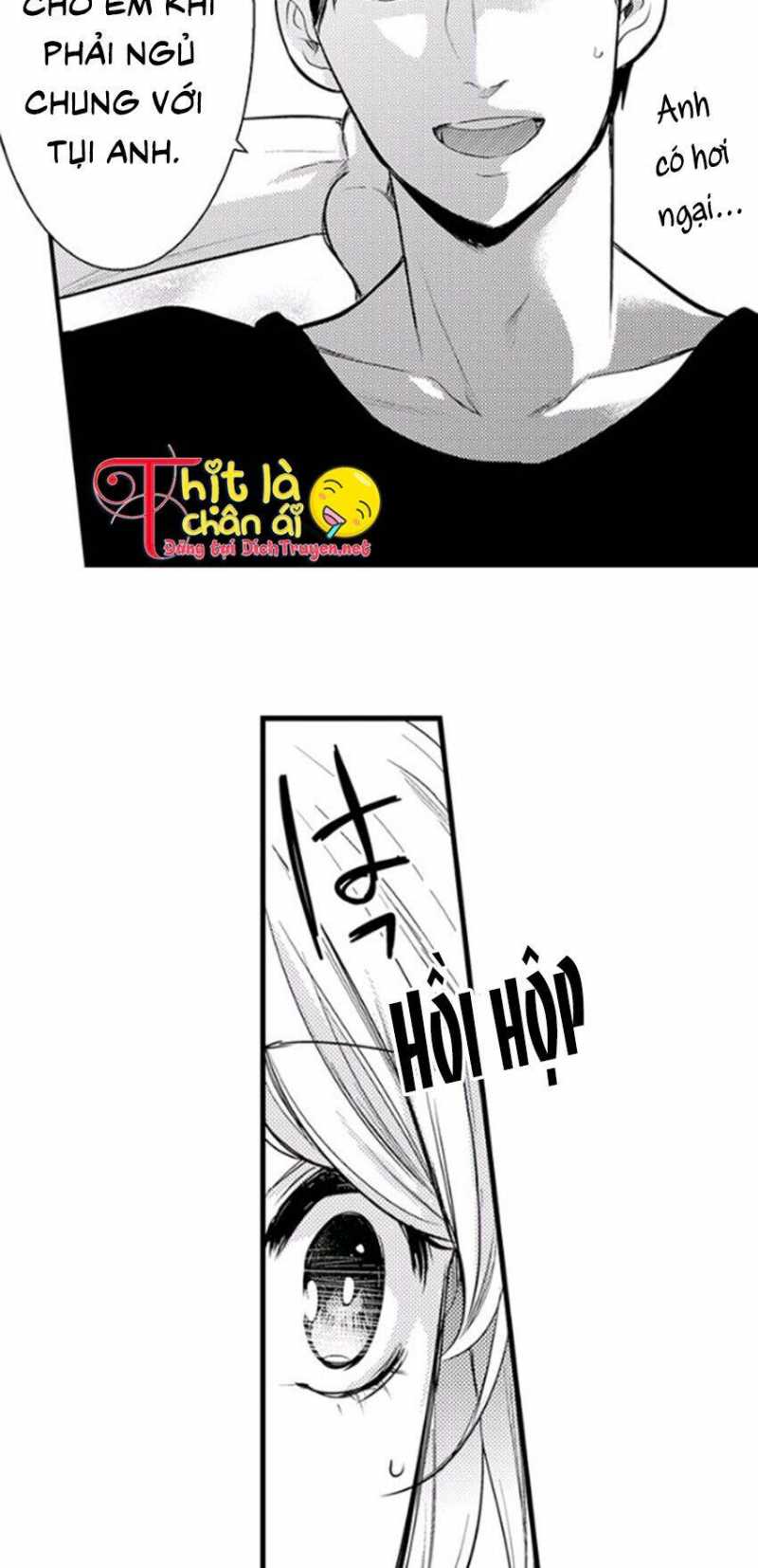 Giả Vờ Ngủ Cũng Không Ngăn Được Anh Ấy Chap Chapter 4-Giả Vờ Ngủ Cũng Không Ngăn Được Anh Ấy - Next Chap 5