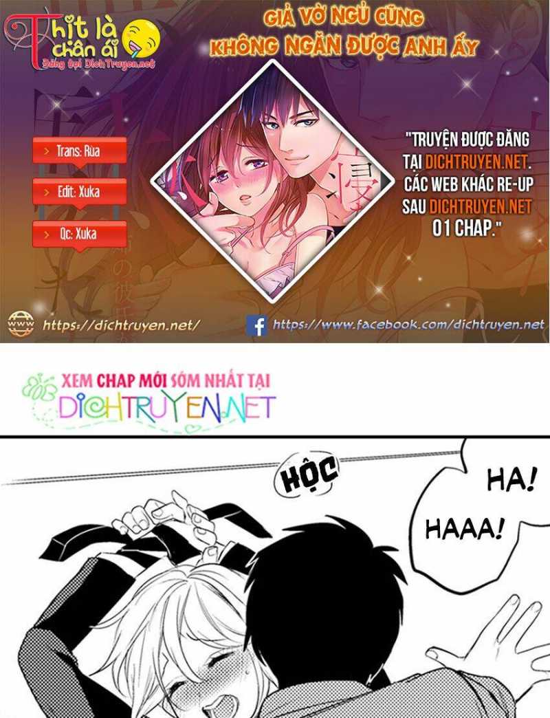 Giả Vờ Ngủ Cũng Không Ngăn Được Anh Ấy Chap Chapter 6-Giả Vờ Ngủ Cũng Không Ngăn Được Anh Ấy - Next Chap 7