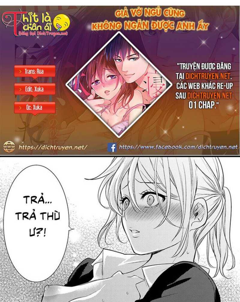 Giả Vờ Ngủ Cũng Không Ngăn Được Anh Ấy Chap Chapter 6-Giả Vờ Ngủ Cũng Không Ngăn Được Anh Ấy - Next Chap 7