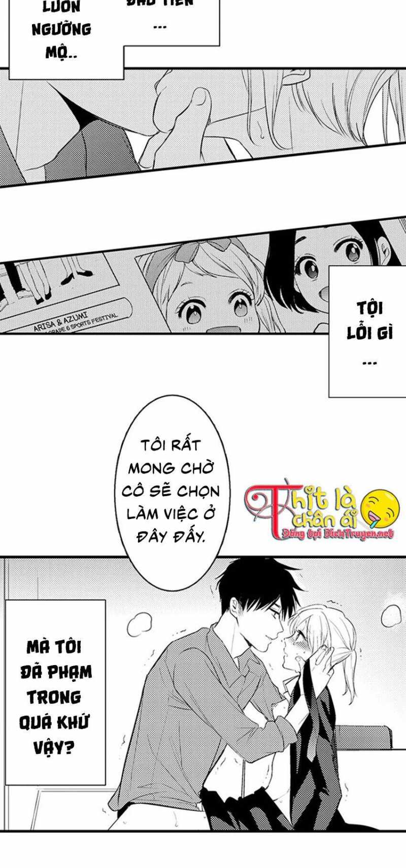 Giả Vờ Ngủ Cũng Không Ngăn Được Anh Ấy Chap Chapter 6-Giả Vờ Ngủ Cũng Không Ngăn Được Anh Ấy - Next Chap 7