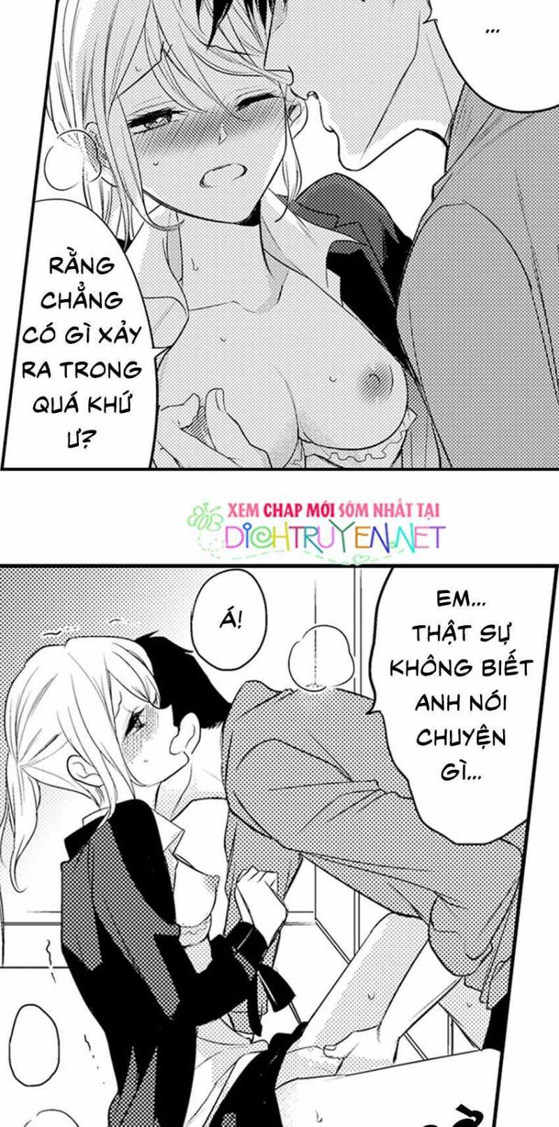 Giả Vờ Ngủ Cũng Không Ngăn Được Anh Ấy Chap Chapter 6-Giả Vờ Ngủ Cũng Không Ngăn Được Anh Ấy - Next Chap 7