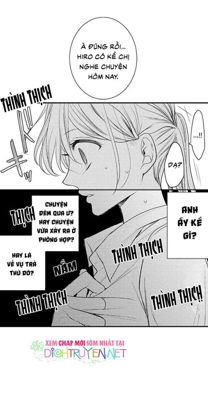 Giả Vờ Ngủ Cũng Không Ngăn Được Anh Ấy Chap Chapter 7-Giả Vờ Ngủ Cũng Không Ngăn Được Anh Ấy - Next Chap 8