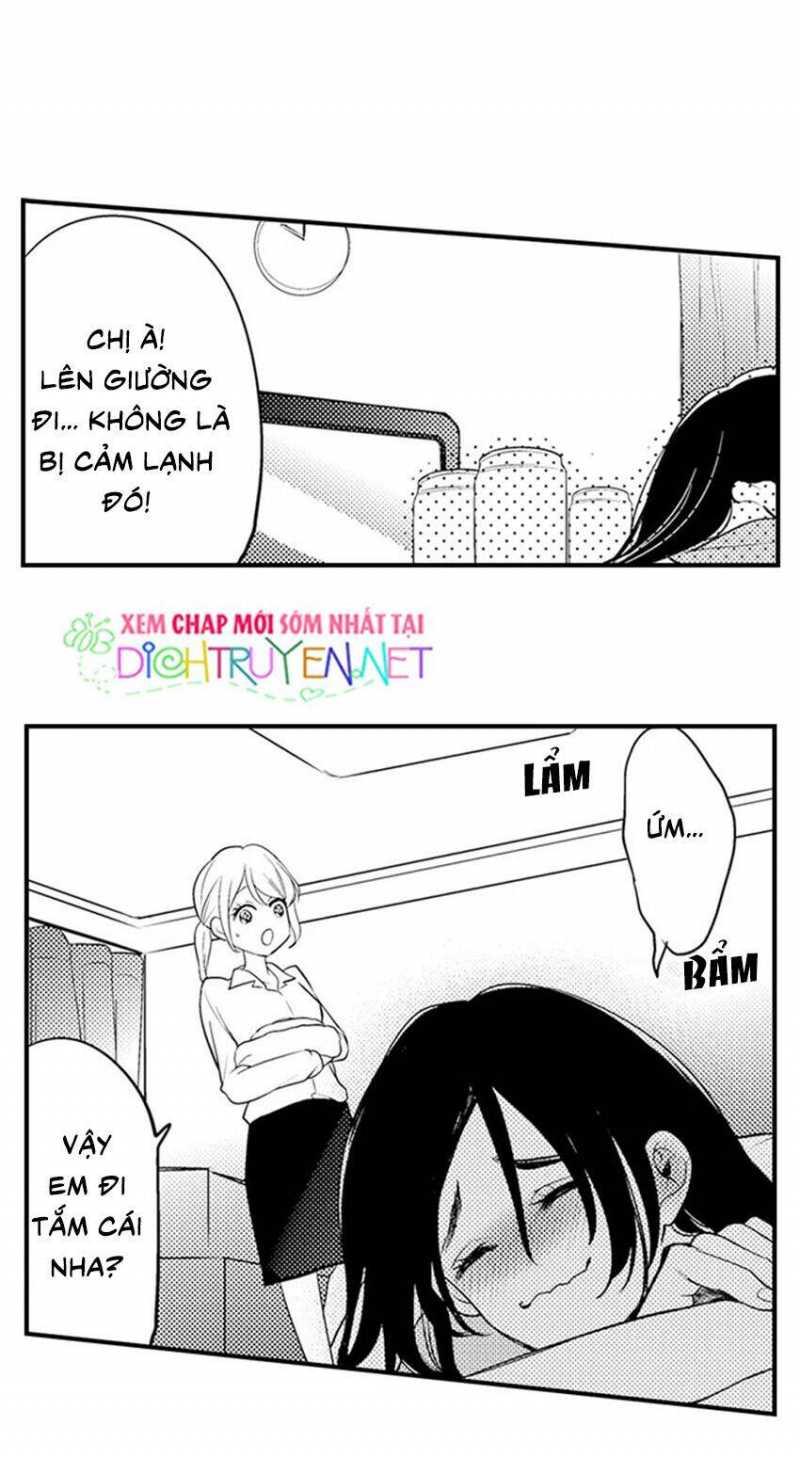 Giả Vờ Ngủ Cũng Không Ngăn Được Anh Ấy Chap Chapter 7-Giả Vờ Ngủ Cũng Không Ngăn Được Anh Ấy - Next Chap 8