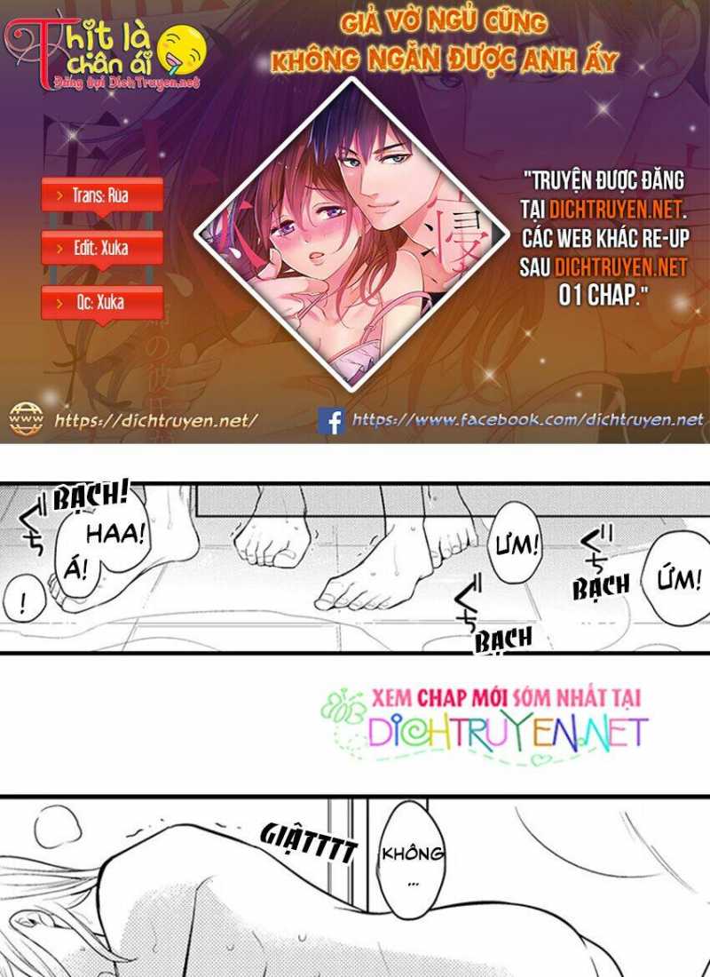 Giả Vờ Ngủ Cũng Không Ngăn Được Anh Ấy Chap Chapter 8-Giả Vờ Ngủ Cũng Không Ngăn Được Anh Ấy - Next Chap 9