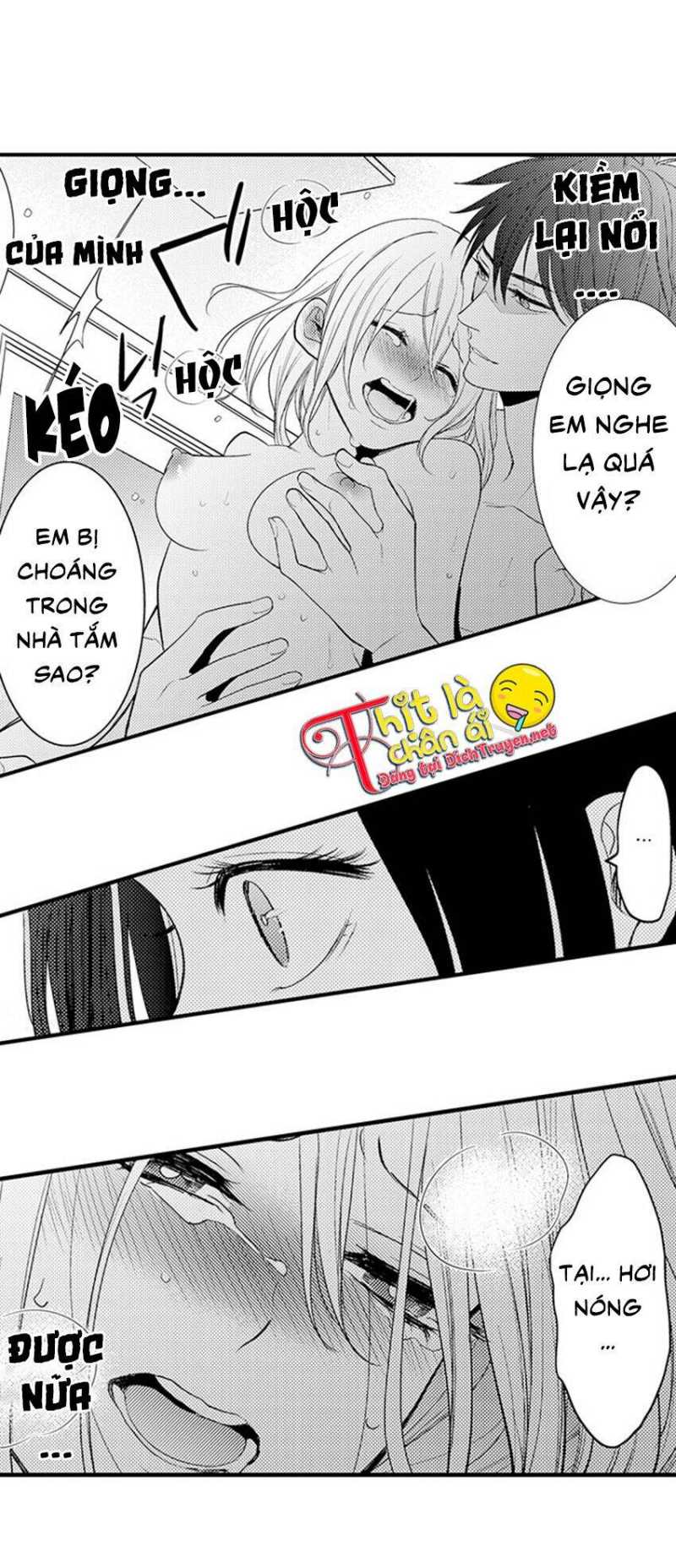 Giả Vờ Ngủ Cũng Không Ngăn Được Anh Ấy Chap Chapter 8-Giả Vờ Ngủ Cũng Không Ngăn Được Anh Ấy - Next Chap 9