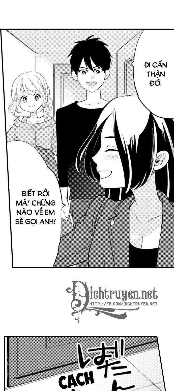 Giả Vờ Ngủ Cũng Không Ngăn Được Anh Ấy Chap Chapter 17-Giả Vờ Ngủ Cũng Không Ngăn Được Anh Ấy - Next Chap 18