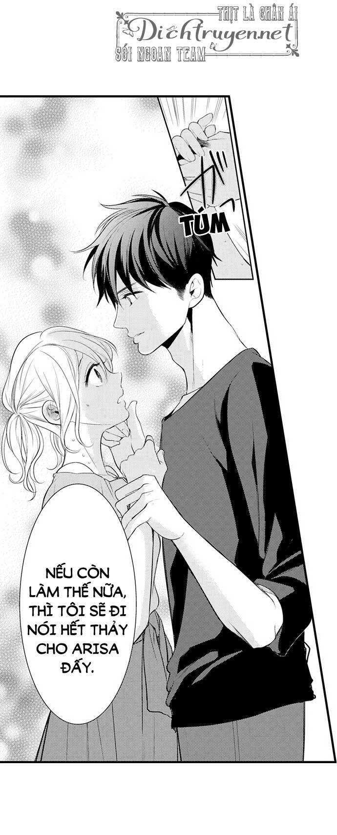 Giả Vờ Ngủ Cũng Không Ngăn Được Anh Ấy Chap Chapter 17-Giả Vờ Ngủ Cũng Không Ngăn Được Anh Ấy - Next Chap 18