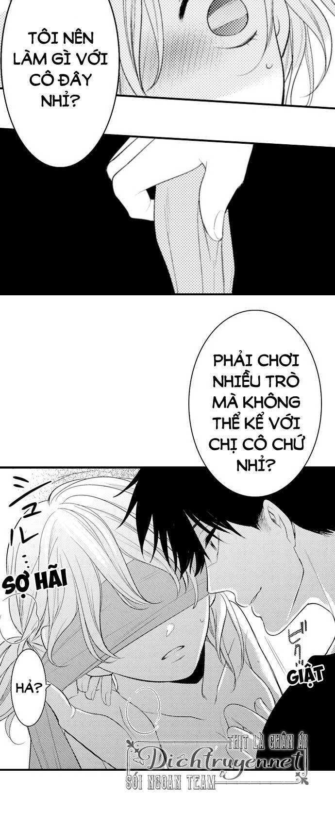 Giả Vờ Ngủ Cũng Không Ngăn Được Anh Ấy Chap Chapter 17-Giả Vờ Ngủ Cũng Không Ngăn Được Anh Ấy - Next Chap 18