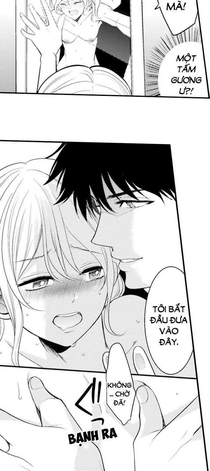 Giả Vờ Ngủ Cũng Không Ngăn Được Anh Ấy Chap Chapter 18-Giả Vờ Ngủ Cũng Không Ngăn Được Anh Ấy - Next Chap 19