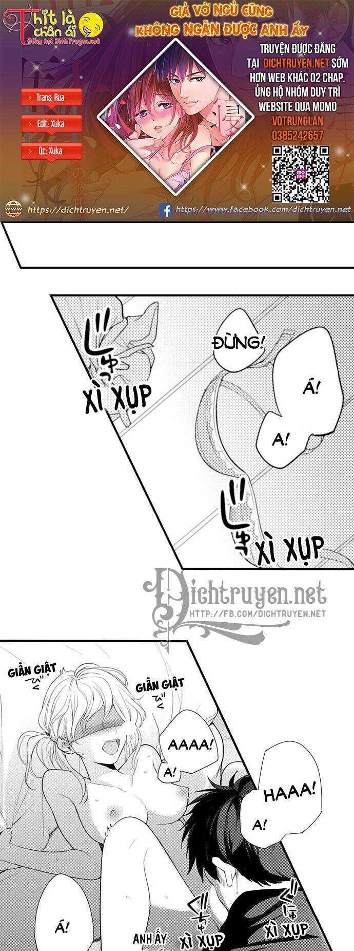 Giả Vờ Ngủ Cũng Không Ngăn Được Anh Ấy Chap Chapter 18-Giả Vờ Ngủ Cũng Không Ngăn Được Anh Ấy - Next Chap 19