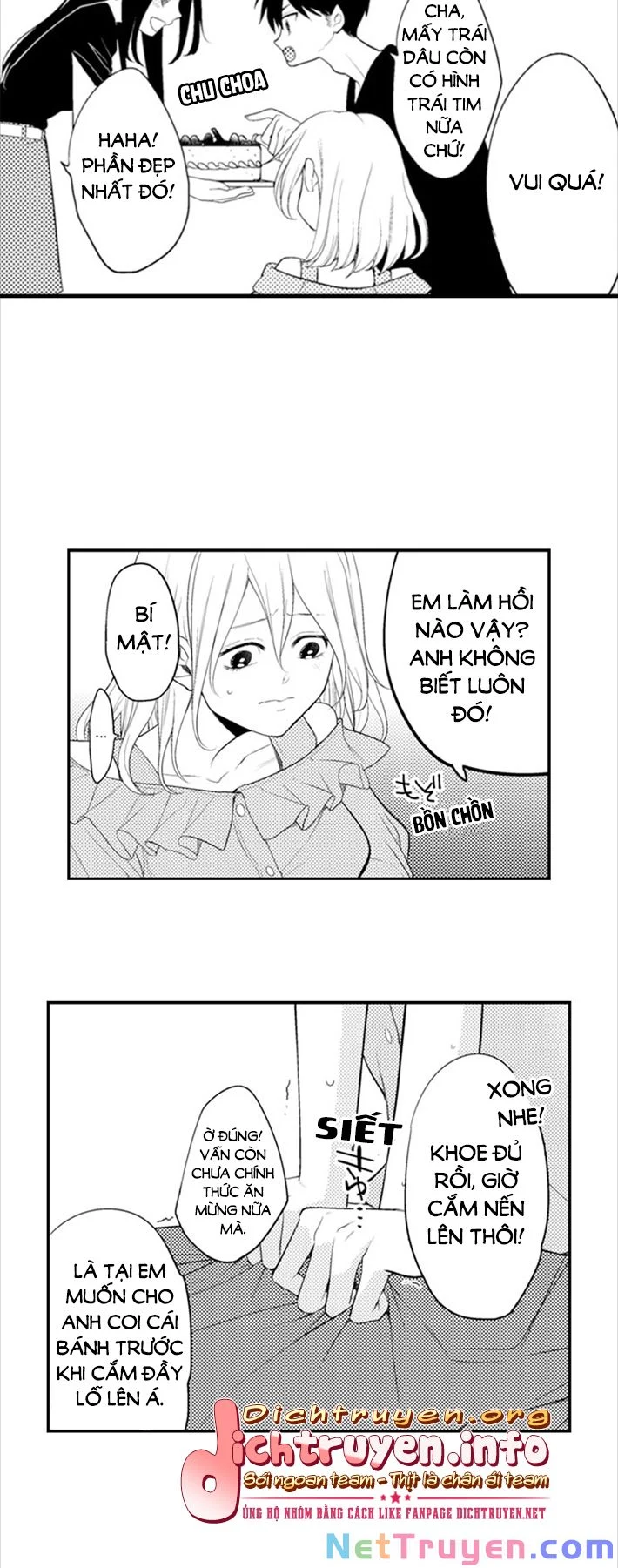 Giả Vờ Ngủ Cũng Không Ngăn Được Anh Ấy Chap Chapter 21-Giả Vờ Ngủ Cũng Không Ngăn Được Anh Ấy - Next Chap 22
