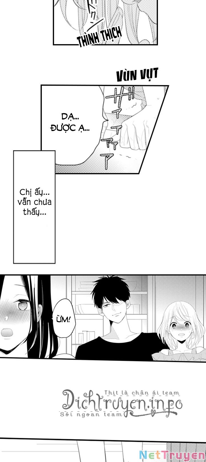 Giả Vờ Ngủ Cũng Không Ngăn Được Anh Ấy Chap Chapter 23-Giả Vờ Ngủ Cũng Không Ngăn Được Anh Ấy - Next Chap 24