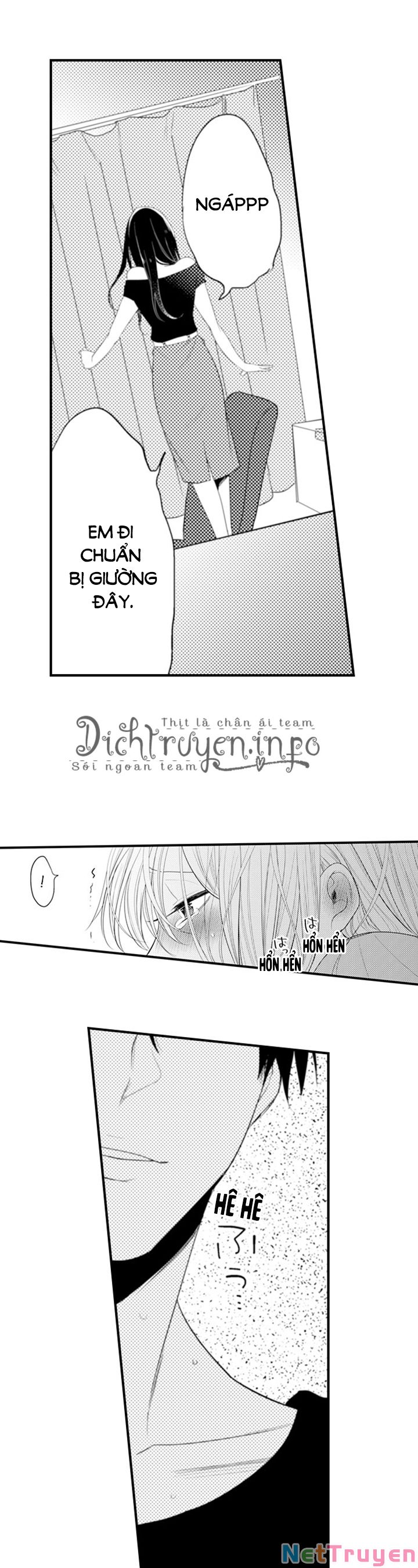 Giả Vờ Ngủ Cũng Không Ngăn Được Anh Ấy Chap Chapter 23-Giả Vờ Ngủ Cũng Không Ngăn Được Anh Ấy - Next Chap 24