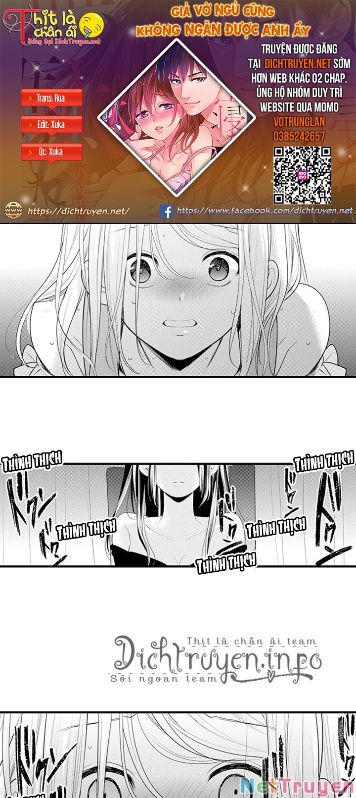 Giả Vờ Ngủ Cũng Không Ngăn Được Anh Ấy Chap Chapter 24-Giả Vờ Ngủ Cũng Không Ngăn Được Anh Ấy - Next Chap 25