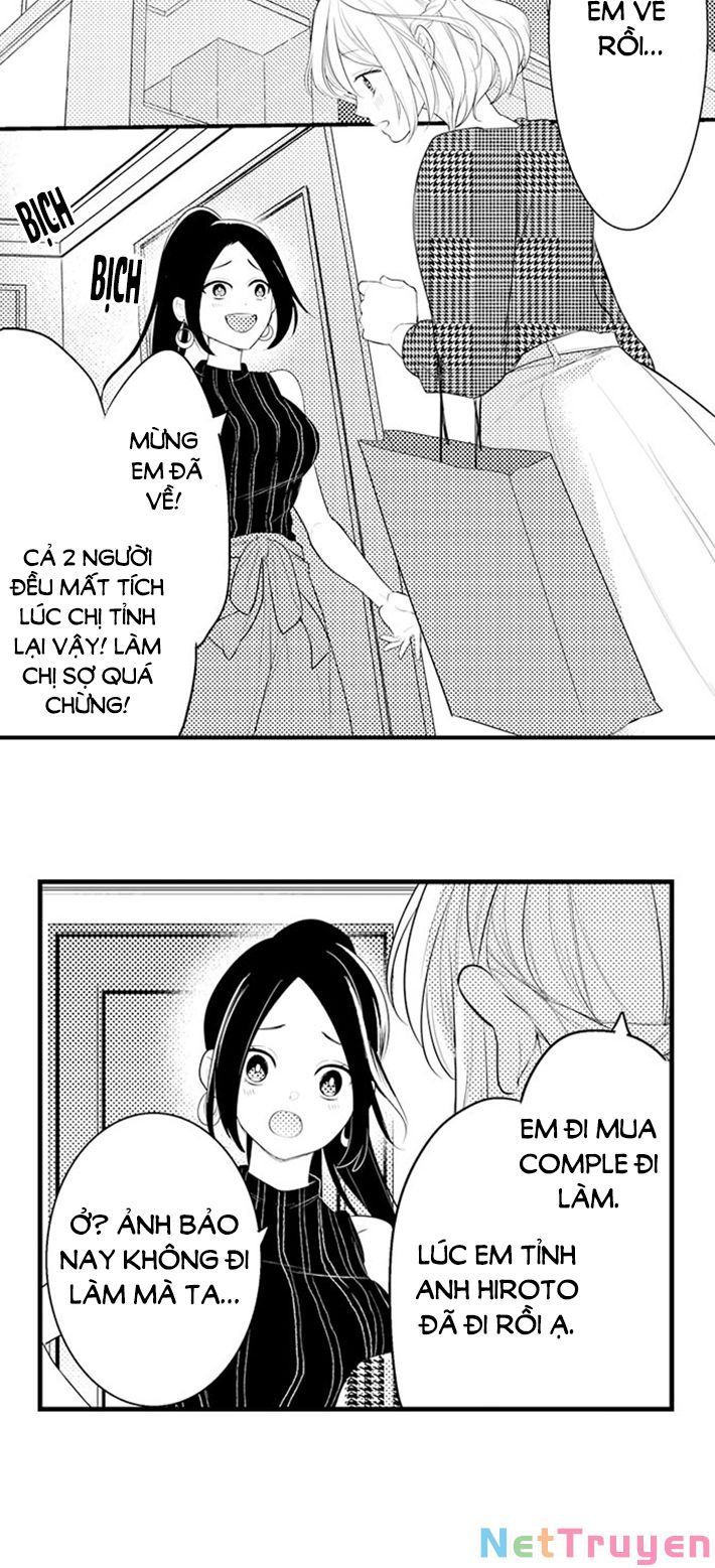 Giả Vờ Ngủ Cũng Không Ngăn Được Anh Ấy Chap Chapter 25-Giả Vờ Ngủ Cũng Không Ngăn Được Anh Ấy - Next Chap 26