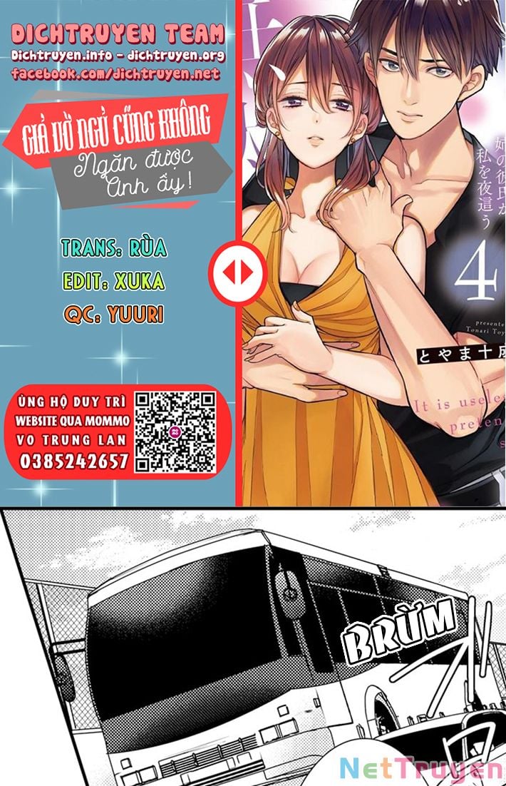 Giả Vờ Ngủ Cũng Không Ngăn Được Anh Ấy Chap Chapter 28-Giả Vờ Ngủ Cũng Không Ngăn Được Anh Ấy - Next Chap 29