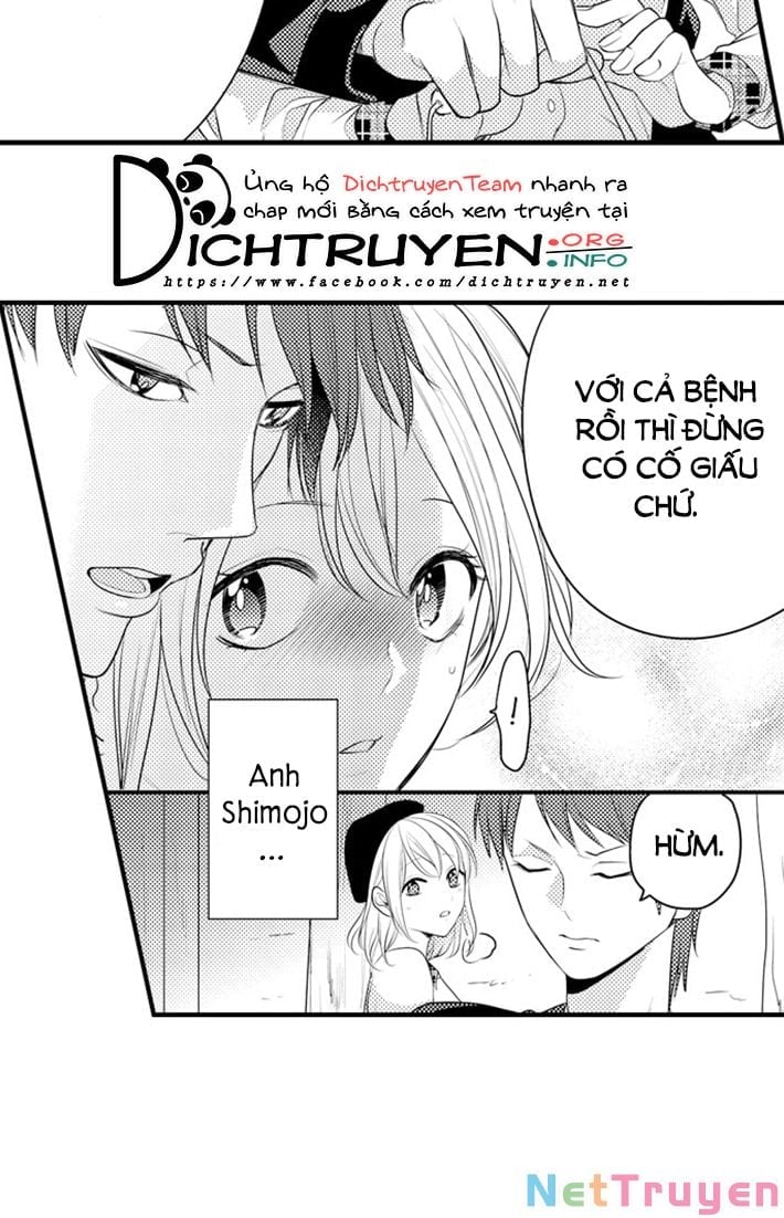 Giả Vờ Ngủ Cũng Không Ngăn Được Anh Ấy Chap Chapter 28-Giả Vờ Ngủ Cũng Không Ngăn Được Anh Ấy - Next Chap 29