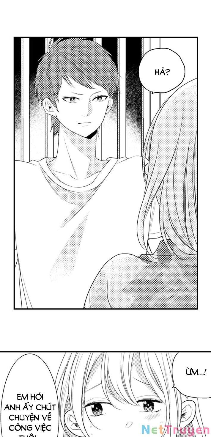 Giả Vờ Ngủ Cũng Không Ngăn Được Anh Ấy Chap Chapter 32-Giả Vờ Ngủ Cũng Không Ngăn Được Anh Ấy - Next Chap 33