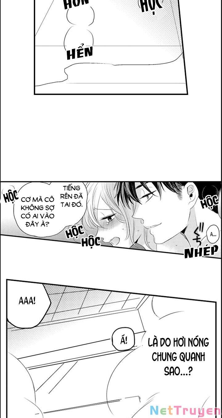 Giả Vờ Ngủ Cũng Không Ngăn Được Anh Ấy Chap Chapter 33-Giả Vờ Ngủ Cũng Không Ngăn Được Anh Ấy - Next Chap 34