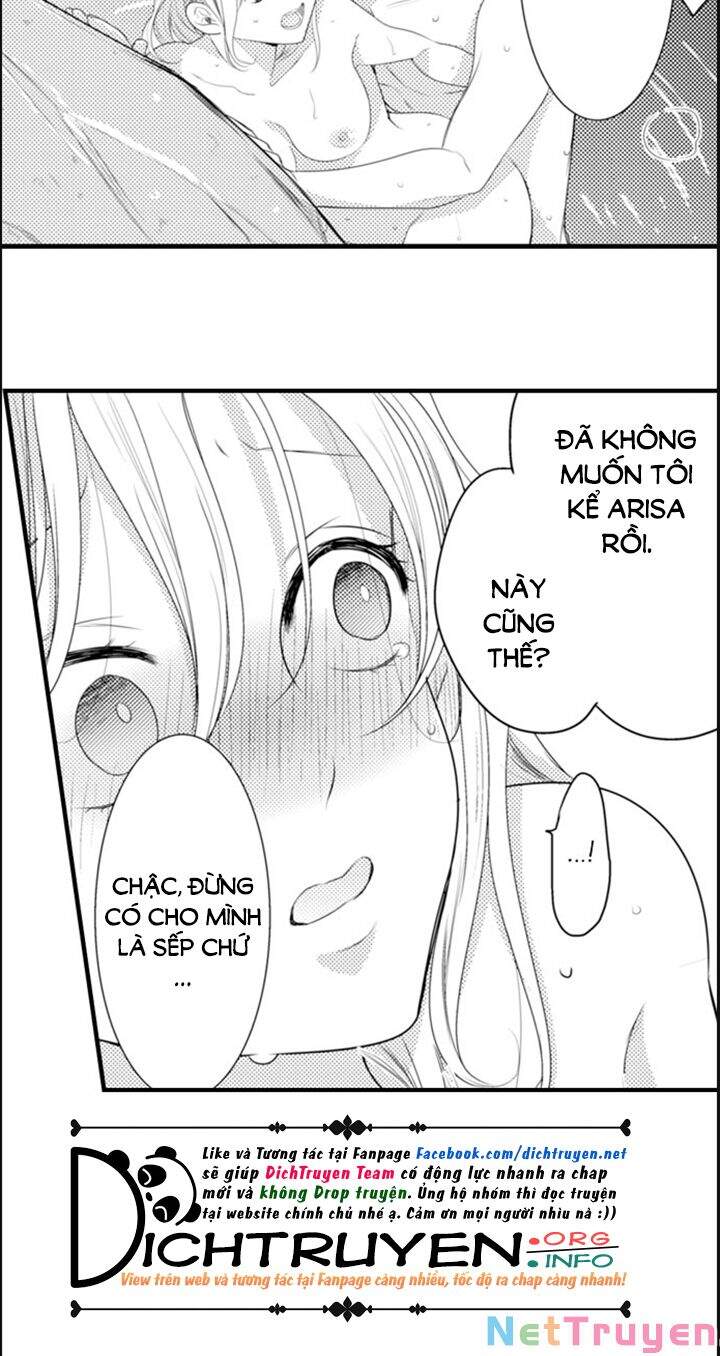 Giả Vờ Ngủ Cũng Không Ngăn Được Anh Ấy Chap Chapter 34-Giả Vờ Ngủ Cũng Không Ngăn Được Anh Ấy - Next Chap 35